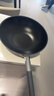 三禾0涂层炒锅无涂层不粘锅304钛不锈钢电磁炉通用炒菜锅30cmLC30S16 实拍图