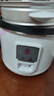 三角牌（Triangle）电饭煲4-5人家用蒸煮一体老式电饭锅2-3人小型煮饭锅5升大容量8-10人煲汤锅正品官方旗舰店 4L 加厚不粘款【适用3-6人】 实拍图
