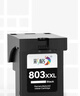 彩格803墨盒适用惠普803墨盒HP 1112墨盒2131 1111 2623 2628 2600 2621 2622打印机墨盒惠普2132墨盒黑色可加墨 实拍图