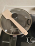 爱仕达（ASD）平底锅不粘锅家用煎锅牛排早餐煎蛋锅 28cm电磁炉燃气灶通用8128E 实拍图