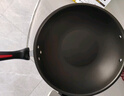炊大皇炒锅不粘锅易洁轻油多用平底煎炒锅电磁炉通用炒菜锅32cmB50069 实拍图