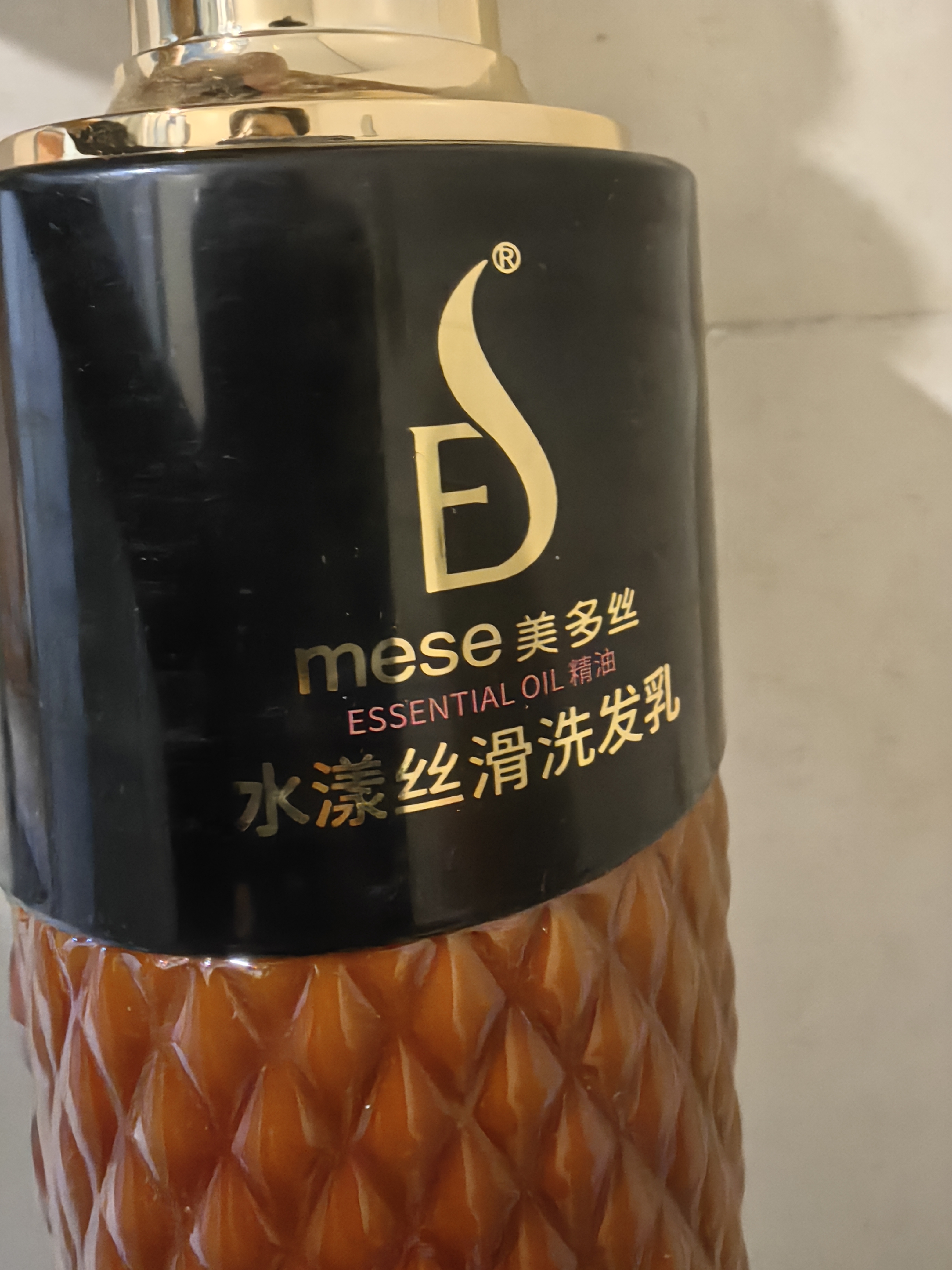 美多丝水漾丝滑洗发乳300ml玫瑰精油香氛洗发水男女士通用护理洗发露 实拍图