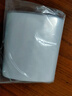 登比白边自封袋【加厚14丝】8号17*25cm/100只防水食品PE透明密封袋 实拍图