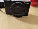 索尼（SONY） DSC-RX100M7 RX100 VII 黑卡7数码相机轻巧便携备机 黑卡7单机【赠索尼包+肩带+座充等】 官方标配 实拍图