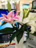 木丁丁陶瓷花瓶北欧简约风白色鲜花摆件花器生日礼物 实拍图