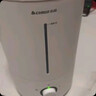 志高 加湿器家用大喷雾容量空调卧室低噪音孕妇婴儿空气加湿器香薰机净化器ZG-516 标准版上加水4L 实拍图