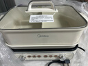 美的（Midea）电火锅鸳鸯锅烤肉锅火锅专用锅钛陶超薄速沸电火锅多功能锅料理锅分体式0氟6.5L电煮锅DLS3322R2 实拍图