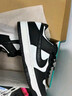 【首单立减】AJ男鞋312泡泡糖dunk黑白熊猫鞋低帮板鞋空军一号女 【首单立减】影子灰 【男女同款】 38 实拍图