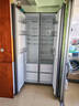 美的（Midea）607升pro升级款双开门冰箱超大容量一级能效风冷无霜星辰砂BCD-607WKPM(E)以旧换新国家补贴 实拍图