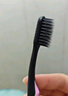 高露洁纤柔备长炭细毛软毛牙刷4支（含炭细丝软毛 去渍深洁）颜色随机 实拍图