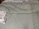 洁丽雅（Grace）抗菌亲肤四件套双人家用四季可用床上用品1.5/1.8米 素雅200*230cm  实拍图