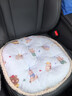 范爷家汽车座垫冬季坐垫牛奶绒座椅垫可爱家用办公室椅垫阳台蒲团飘窗垫 实拍图
