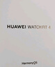 华为HUAWEI WATCH FIT 4 风信紫氟橡胶表带华为运动智能手表超轻薄大屏潮流运动蓝牙通话睡眠监测fit4 实拍图