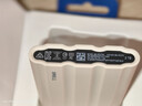 三星（SAMSUNG）2TB Type-c接口 移动固态硬盘 T7 Shield 月幕白 NVMe读速1050MB/s  手机直连笔记本外接 三防保护 实拍图