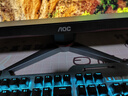 AOC【爆售60W+台】27英寸2K 原生180Hz IPS HDR400 1ms 10Bit 满血小金刚MAX 游戏电竞显示器Q27G2S/D 实拍图