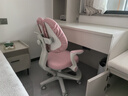 京东京造儿童学习椅学生椅子写字椅 儿童座椅【升级固定气杆定向椅座】粉 实拍图