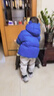 巴拉巴拉balaOne儿童羽绒服男童女童冬连帽外套保暖2025三防209425107205 实拍图