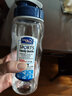 乐扣乐扣（LOCK&LOCK）夏季塑料水杯户外便携式提绳运动水杯手提式塑料壶500ML透明 实拍图