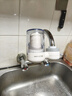 九阳净水器水龙头台式前置净水机家用厨房过滤器可视化全新升级龙头机JYW-RT1800 1机4芯套装 实拍图
