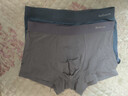 猫人男士内裤男平角裤高支莫代尔桑蚕丝裆无痕精品高端四角短裤衩 实拍图