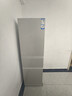 Haier218升三门冰箱三温区防串味中门软冷冻小型家用租房小户型节能小冰箱 BCD-218LHC300GL二级能效 实拍图