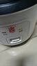 三角牌（Triangle）电饭煲老式电饭锅带蒸笼小型家用微压不粘锅 蒸煮一体老式电饭锅大容量煲汤正品 加厚不粘内胆 3L 实拍图