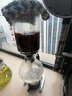 Mongdio虹吸壶配件虹吸式咖啡壶玻璃上下座3人份5人份家用煮咖啡机下壶 3人份-上壶 实拍图