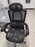 南皇人体工学办公椅电竞椅久坐打游戏办公室椅子久坐不累人工力学座椅 镂空双背黑-4级杆-一体铝脚-155°任意后躺 120-155度(含) 联动扶手 实拍图
