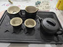 京东京造茶具整套 套装功夫茶壶茶盘茶台陶瓷高档【腾龙壶】12件家用茶具 实拍图