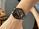 欧品客瑞士名牌手表男士机械表商务防水夜光时尚钨钢带正品男表十大品牌 R3265机芯升级旗舰版-全黑黑面【终身质保】 42mm 厚度12mm 晒单实拍图