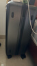 美旅行李箱24英寸大容量拉杆箱大学生旅行箱炭黑TC3密码箱 实拍图