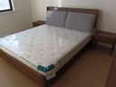 林氏家居独立弹簧床垫20cm可选乳胶席梦思椰棕榻榻米加厚学生硬床垫CD189 【E款乳胶】轻音独袋弹簧（20cm）推荐伴侣 1.5米x2米 实拍图