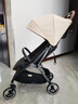 好孩子（gb）婴儿推车可坐可躺轻便遛娃易折叠婴儿车0-3岁小梦想 D641浅卡其 实拍图