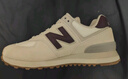 NEW BALANCE NB574官方休闲鞋女鞋复古舒适秋冬透气网鞋礼物轻便百搭运动鞋 米白色 WL574RCF 39 (脚长25cm)尺码详询客服 实拍图