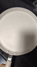 法焙客（FOR BAKE）千层锅麦饭石色不粘平底煎锅平底锅电磁炉燃气用22cm 实拍图