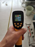 希玛 红外线测温仪 油温枪电子温度计高精度工业测温仪厨房水温检测仪 AS852B+工业型（-50-750℃） 实拍图