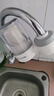 九阳净水器水龙头台式前置净水机家用厨房过滤器可视化全新升级龙头机JYW-RT1800 1机4芯套装 实拍图