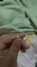 周六福小金花足金999黄金耳钉女生日礼物计价AC090379  一对 约0.67g 实拍图
