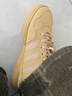 adidas「面包鞋」COURTIC经典运动板鞋男女阿迪达斯官方三叶草 芥末黄   36 实拍图