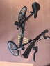 大行（DAHON）折叠自行车16英寸YUKI超轻迷你便携男女式通勤单车KT610 黑色  晒单实拍图