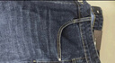HLA海澜之家牛仔裤男三国演义直筒裤五袋款大码裤子男 实拍图