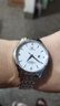 天王（TIAN WANG）男手表钢带自动机械表商务防水情侣腕表新年生日礼物送男友5876 【气质女神】白盘机械女表 实拍图