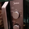美的（Midea）微波炉经典升级款M2A 家用小型20升平板式易清洁快捷双旋钮高效速热杀菌除味以旧换新 实拍图
