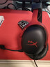 极度未知（HYPERX）飓风2飓风3系列电竞游戏耳机头戴式 ps5电脑耳机fps吃鸡耳麦降噪麦克风适配三角洲行动 【飓风3黑红-有线】 电竞游戏耳机 实拍图