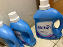蓝月亮深层洁净洗衣液 薰衣草香 3kg瓶+1kg*3瓶 高效除螨 强效去污 实拍图
