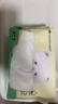 棉柔世家（FulCotton）婴儿绵柔巾【80抽*6包】洗脸巾一次性擦脸巾珍珠纹加厚 实拍图