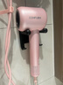 康夫（CONFU）11萬轉高速等離子護髮中空無葉風筒送女友生日禮物F9粉【為港澳臺精選】 实拍图