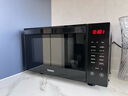 格兰仕（Galanz）不锈钢内胆微波炉烤箱一体机 23升智能微波炉平板式光波炉家用微波炉一级能效G90F23CSXLVN-R6(B3) 实拍图