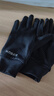 迪卡侬户外运动男女跑步健身骑行轻薄舒适保暖触屏手套纯黑色M-4564125 实拍图