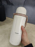 海尔（Haier）无线便携式婴儿恒温水壶水杯调奶器外出冲泡奶壶可烧开水恒温保温 实拍图